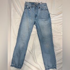 Women’s Abercrombie Jeans, Size 2
